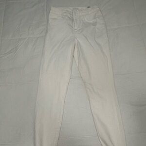 Good American white jeans
